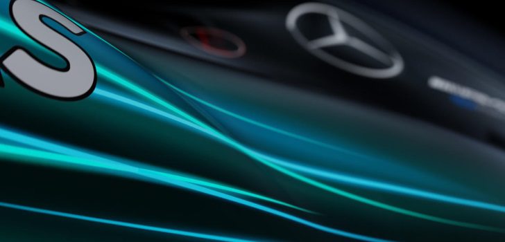 Mercedes W08