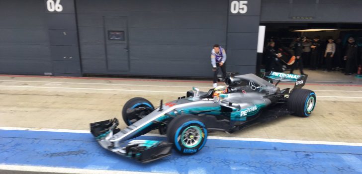 Mercedes W08