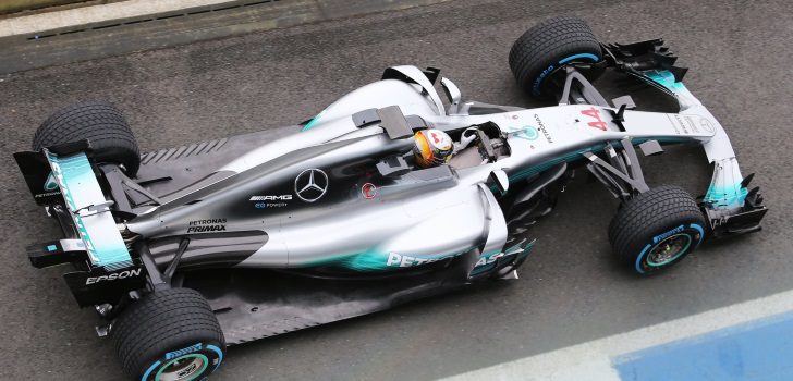 Mercedes W08