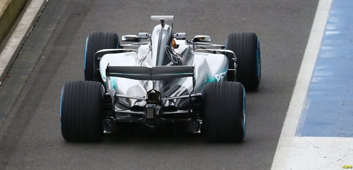 Mercedes W08