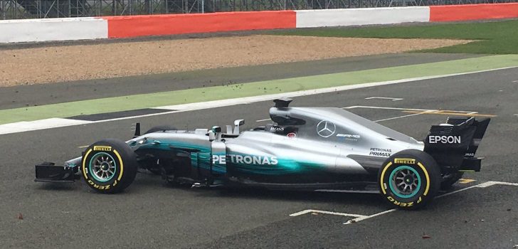 Mercedes W08