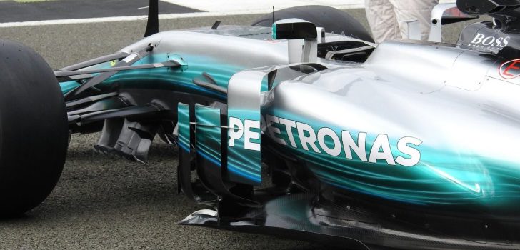 Mercedes W08