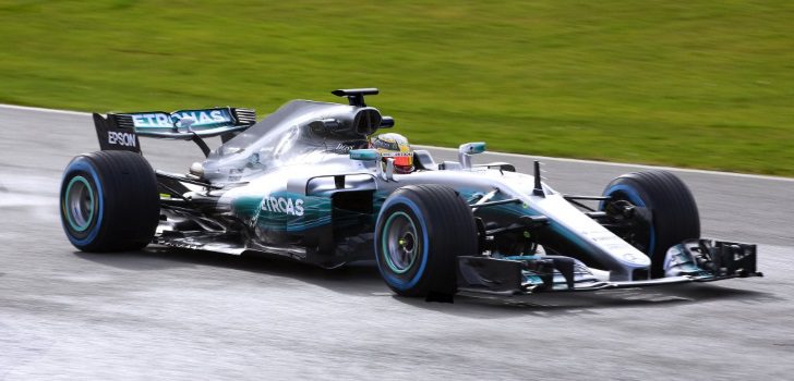 Mercedes W08