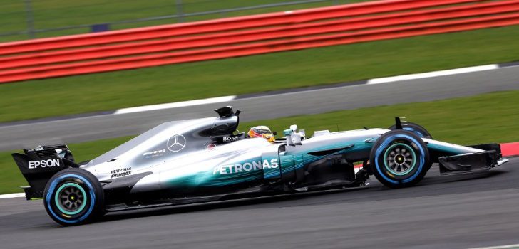 Mercedes W08