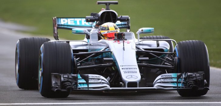 Mercedes W08