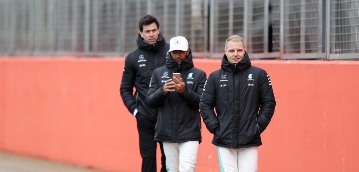 Wolff, Lewis, Bottas