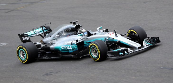 Bottas W08