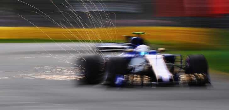 Antonio Giovinazzi conduce el Sauber C36