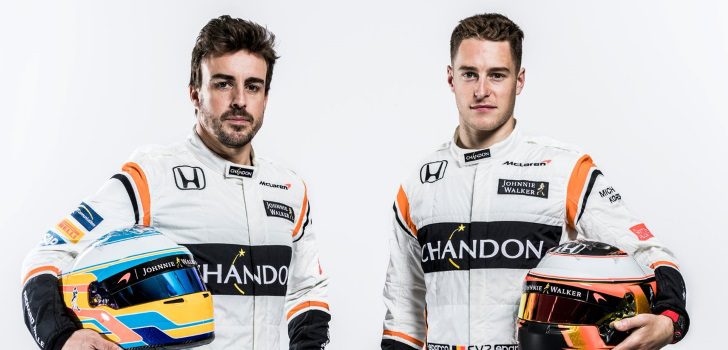 Pilotos mono 2017 McLaren