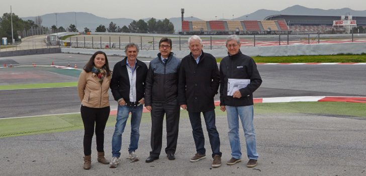 Whiting visita el Circuit