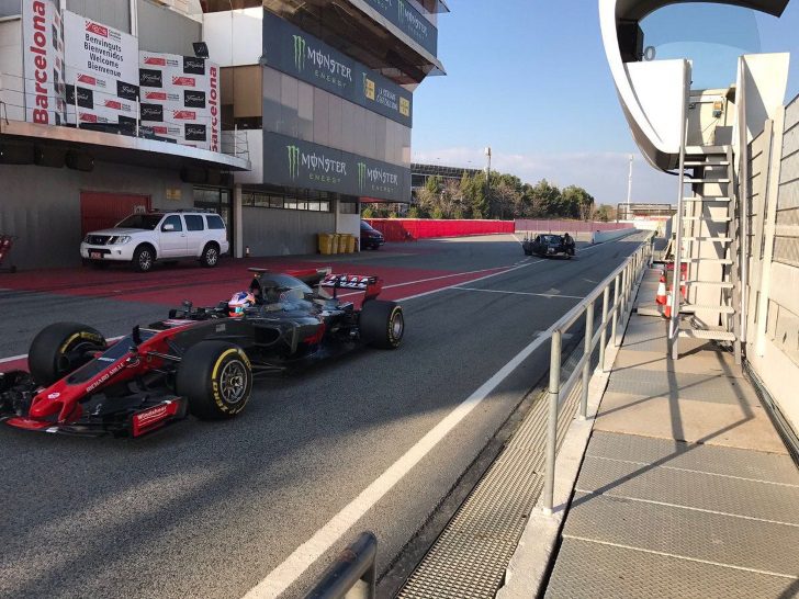 Haas VF17