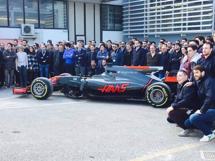 Haas VF17