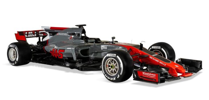 Haas VF17