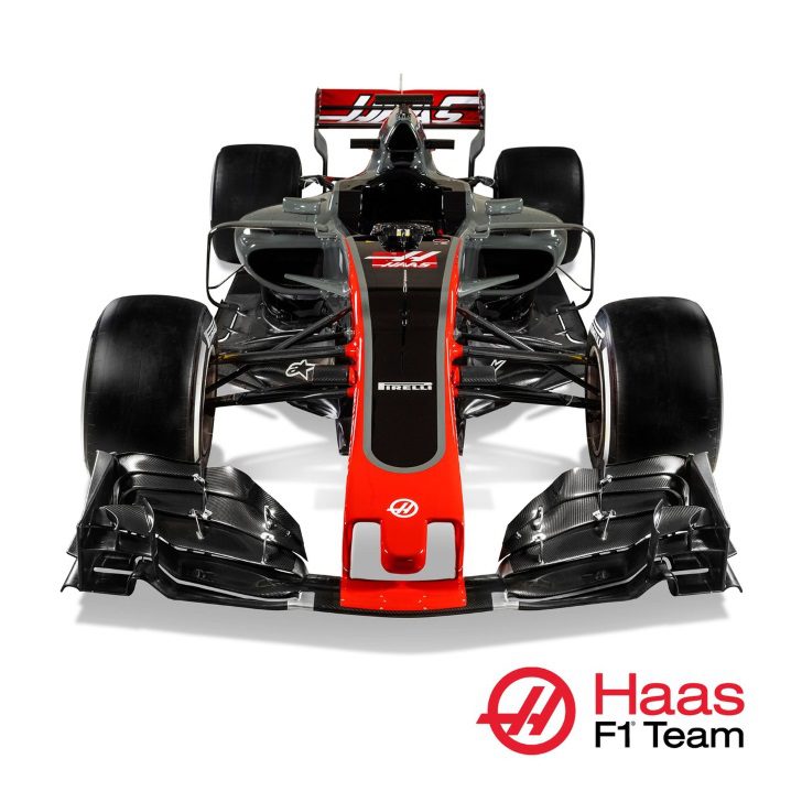 Haas VF17