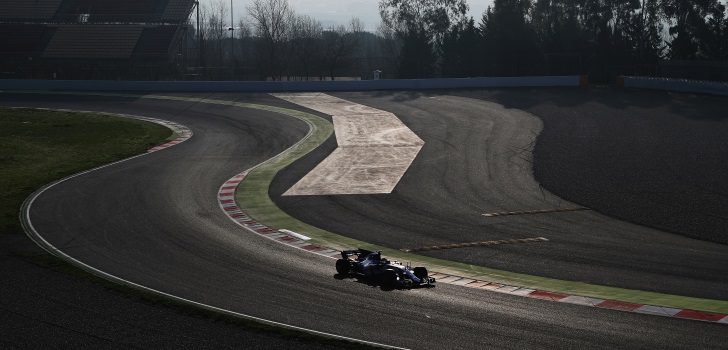 El Sauber C36 rueda en el Circuit