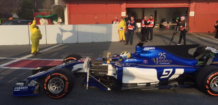 Ericsson Sauber C36-Ferrari