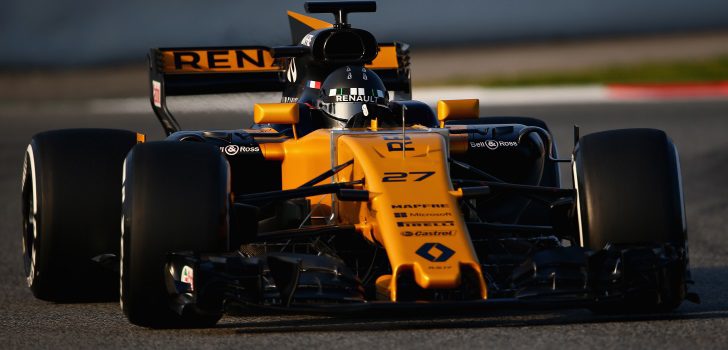 Hülkenberg en el RS17