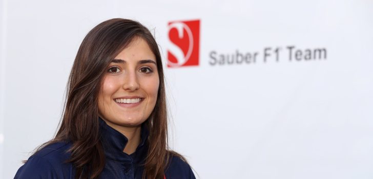 Tata Calderón, fichaje de Sauber