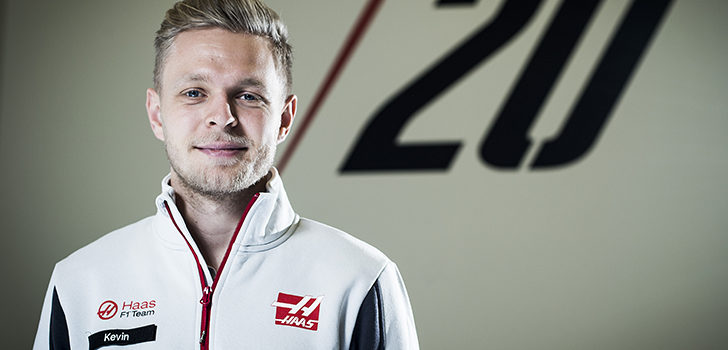 Magnussen está muy contento con su nuevo equipo