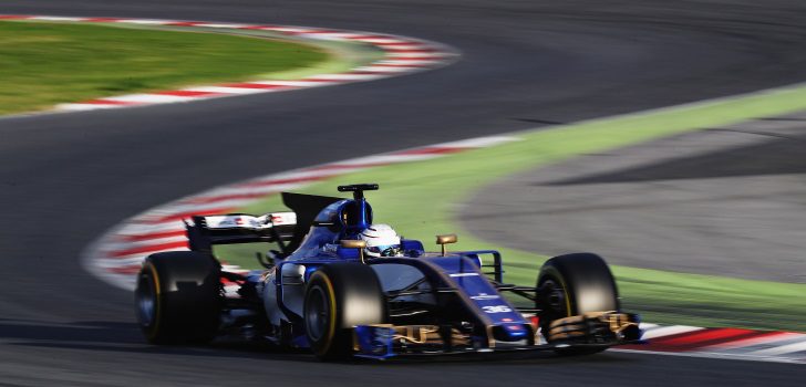 Giovinazzi en el C36 de Sauber