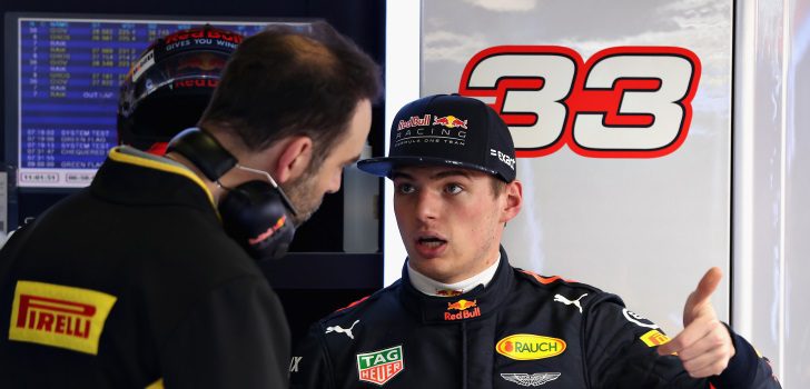 Verstappen test Barcelona día 4