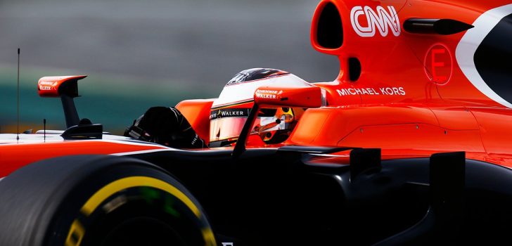 Stoffel Vandoorne en su MCL32