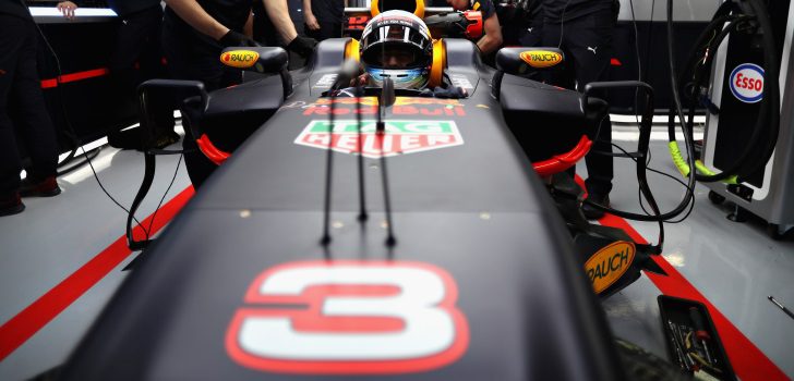 Daniel Ricciardo nº 3