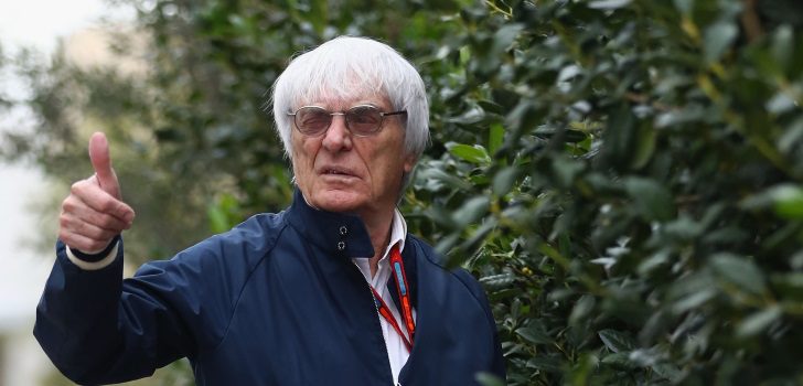 Bernie Ecclestone