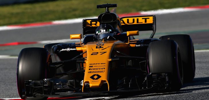 Nico Hülkenberg en el RS17