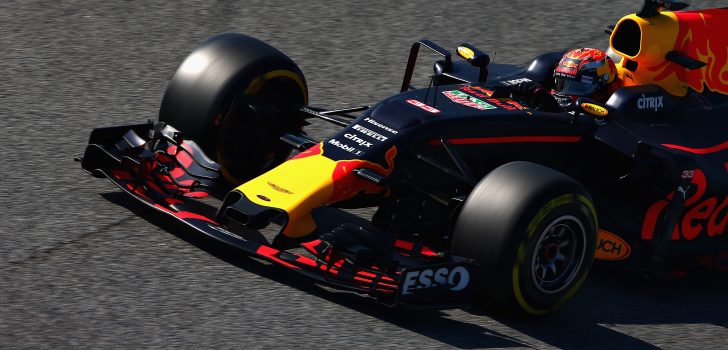 Max Verstappen en el RB13