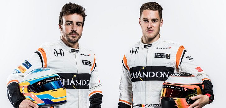 Stoffel Vandoorne y Fernando Alonso