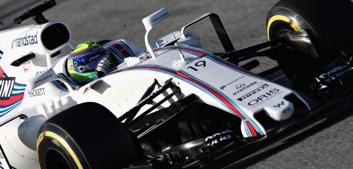 Felipe Massa en el FW40
