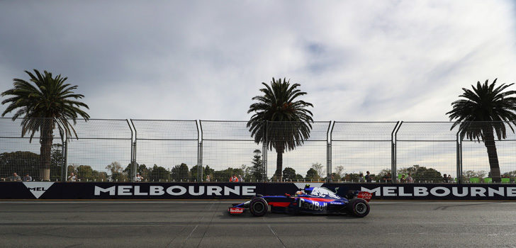 Última jornada de pruebas en Melbourne