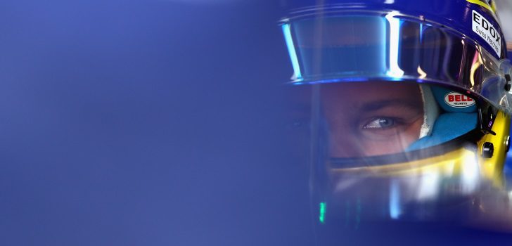 Marcus Ericsson en el Sauber