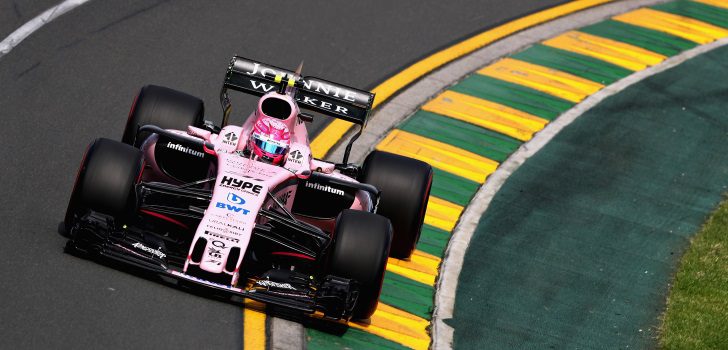 Esteban Ocon - Force India