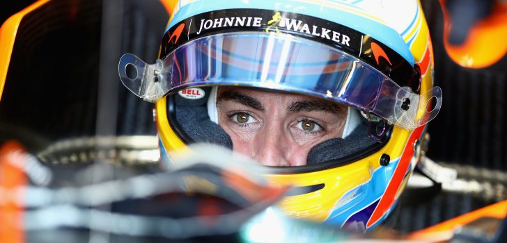 Fernando Alonso clasifica 13º