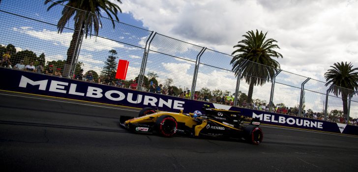 Jolyon Palmer en el R.S.17