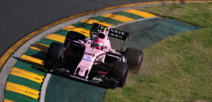 Ocon - Force India Australia