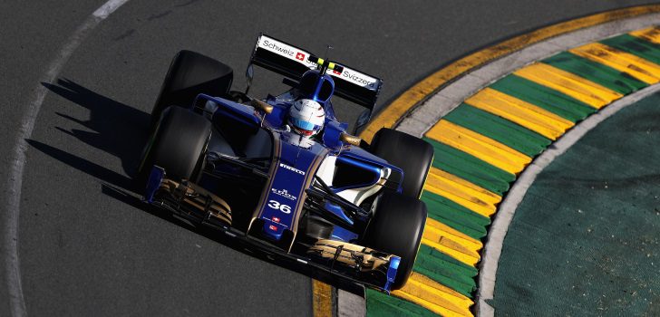 Antonio Giovinazzi en Melbourne