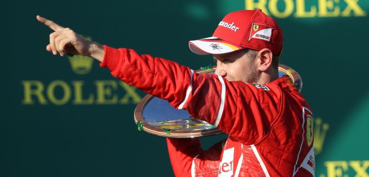 Sebastian Vettel gana en Australia