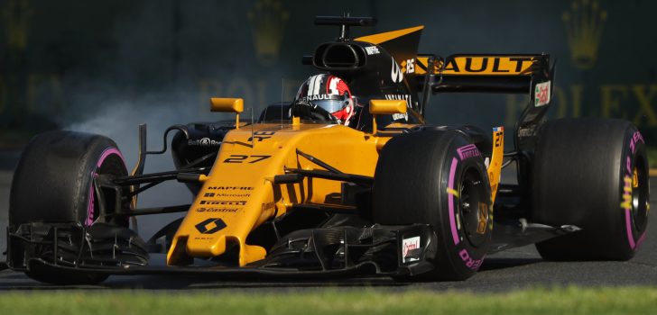 Nico Hülkenberg en el RS17