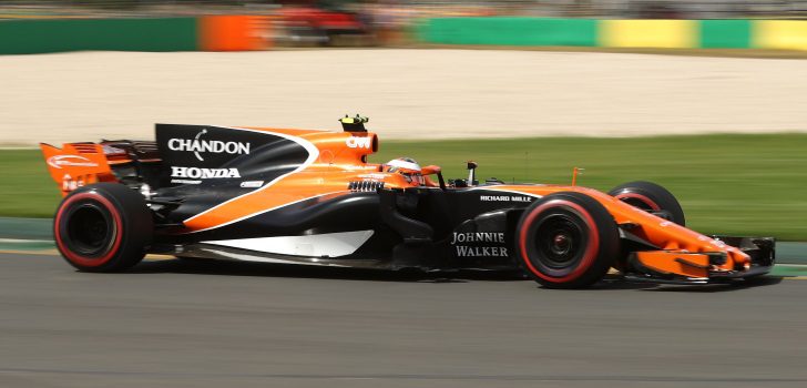 Stoffel Vandoorne en Barcelona