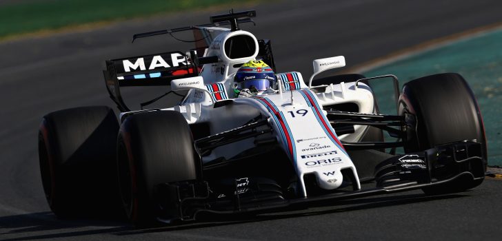 Felipe Massa en Australia