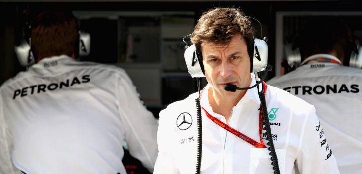 Toto Wolff, jefe en Mercedes