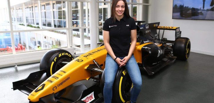 Marta García - Renault Sport Academy
