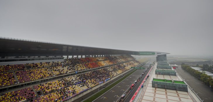 Asfalto GP China 2017 - Libres 2