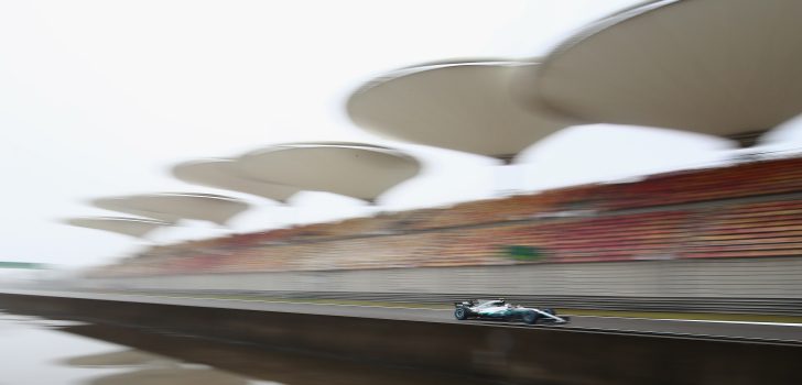 Valtteri Bottas en China