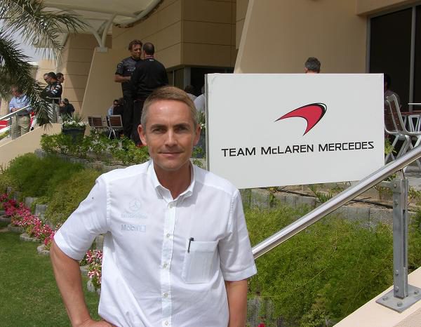 Whitmarsh con mucha fe en Lewis