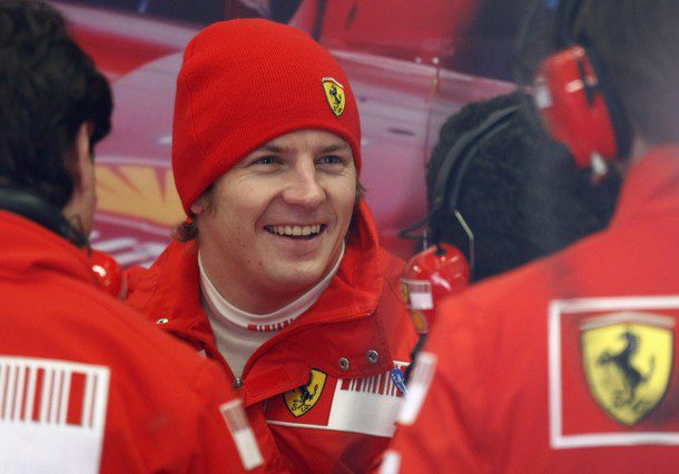 Buen debut de Räikkönen en rallies