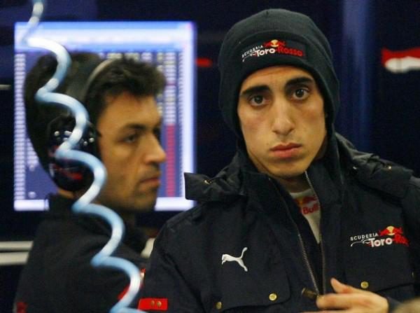 Buemi y la sombra de Vettel